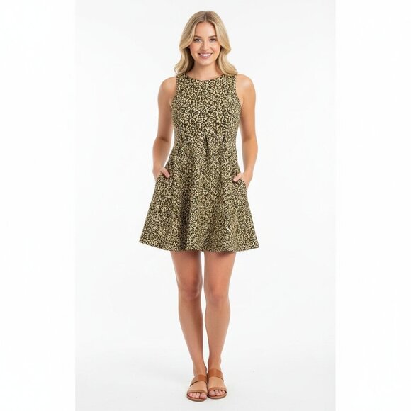 Jessica Simpson juniors large fit & flare dress - Picture 1 of 8